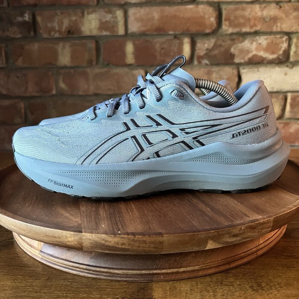 Asics GT-2000 14 Stability Running Saba Blue Fade Women's 7.5 Shoes Sneakers